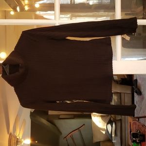 Black turtleneck from Shein